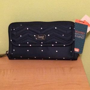 Lug convertible wallet